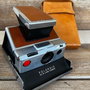 POLAROID SX - 70 Land Camera
